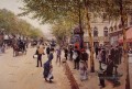 Boulevard des Capucines Paris Szenen Jean Beraud